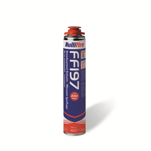 Purschuim Brandwerend Nullifire - FF197 750ML LICHTGRIJS Purschuim Brandwerend Nullifire - FF197 750ML LICHTGRIJS