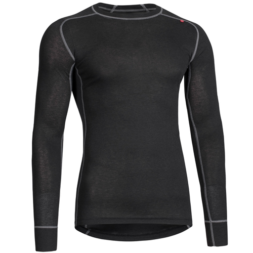 Shirt Lange Mouw Thermo Odin - THOR ZWART HEREN 3XL Shirt Lange Mouw Thermo Odin - THOR ZWART HEREN 3XL