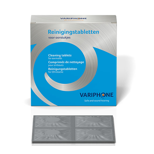 Bruistabletten Voor Otoplastieken - DOOS à 20 STUKS Bruistabletten Voor Otoplastieken - DOOS à 20 STUKS