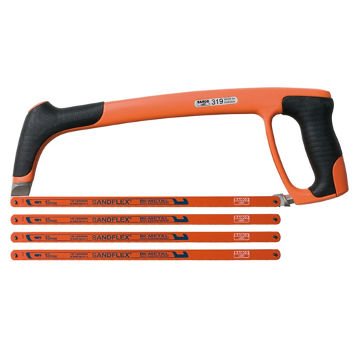 Metaalzaagbeugel Actieset Bahco - 319-3906-3p Metaalzaagbeugel Actieset Bahco - 319-3906-3p