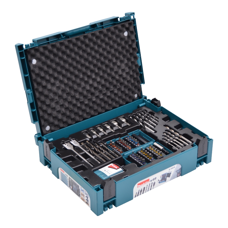 boor-/schroefbitset makita boor-/schroefbitset makita