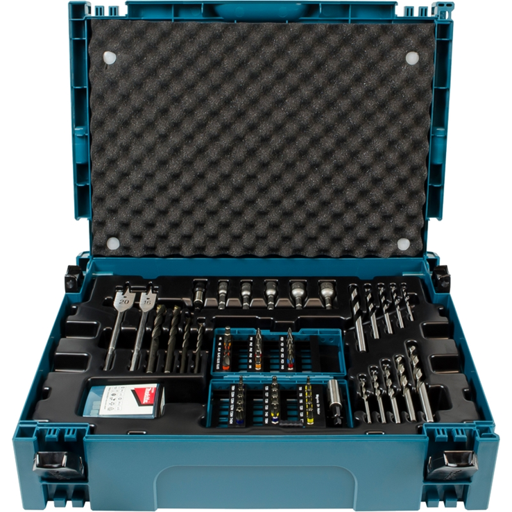 boor-/schroefbitset makita boor-/schroefbitset makita