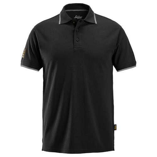 Poloshirt Allroundwork Snickers - 2700 ZWART M Poloshirt Allroundwork Snickers - 2700 ZWART M