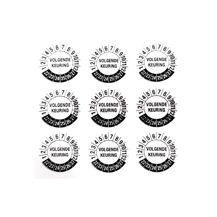 keuringssticker keuringssticker