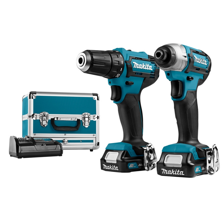 accu combiset makita 2.0Ah/12.0V accu combiset makita 2.0Ah/12.0V