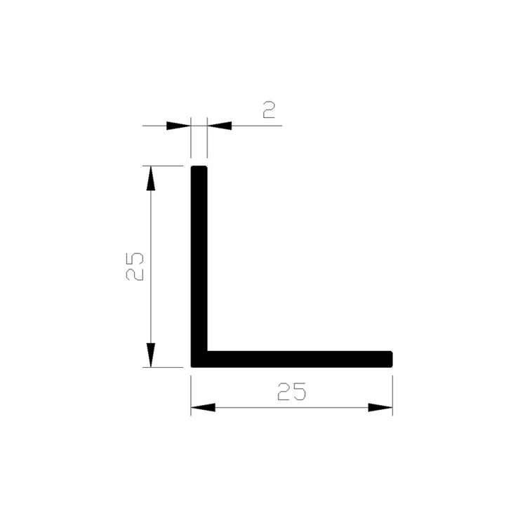 hoekprofiel aluminium brute hoekprofiel aluminium brute