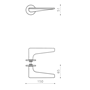 deurkruk rvs mat titaan pvd-3 deurkruk rvs mat titaan pvd-3