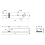 vloer hsb-strip met lip elvz-6 vloer hsb-strip met lip elvz-6