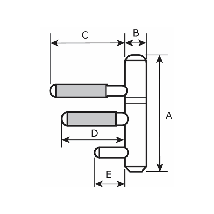 inboorpaumelle satijn zwart gelakt inboorpaumelle satijn zwart gelakt