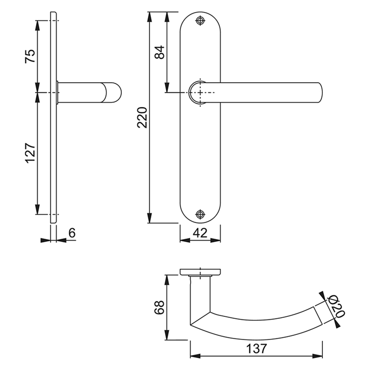 deurkrukgarnituur rvs hoppe deurkrukgarnituur rvs hoppe