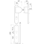 voordeurgarnituur f1 oxloc-9 voordeurgarnituur f1 oxloc-9