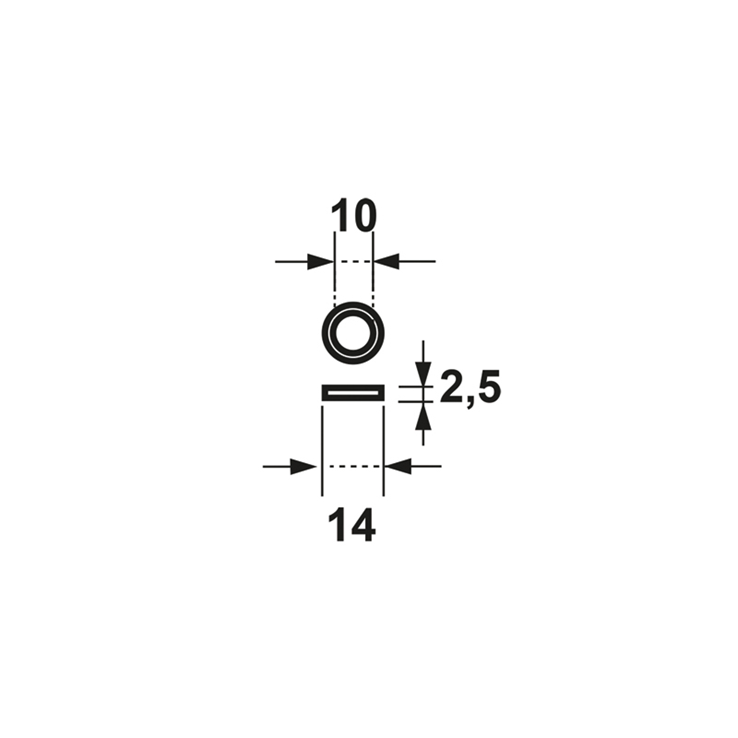 opvulring nylon zwart mauer opvulring nylon zwart mauer