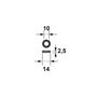 opvulring nylon zwart mauer-3 opvulring nylon zwart mauer-3