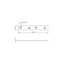 verbindingsplaat zm-5 verbindingsplaat zm-5