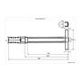 hollewandanker metaal/nylon toggler-6 hollewandanker metaal/nylon toggler-6