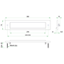 briefplaat rvs a4 oxloc-6 briefplaat rvs a4 oxloc-6