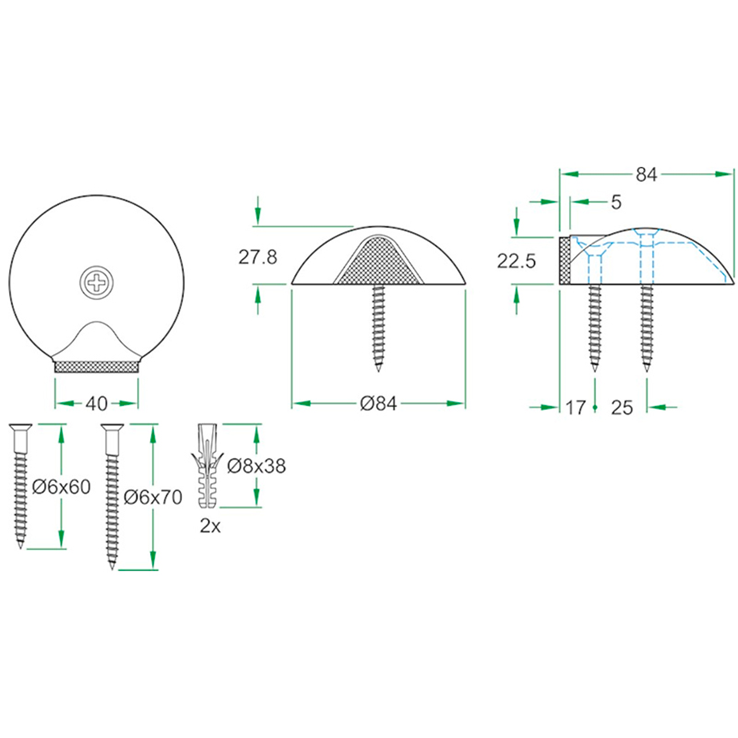 deurbuffer rvs a2 oxloc deurbuffer rvs a2 oxloc