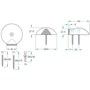 deurbuffer rvs a2 oxloc-6 deurbuffer rvs a2 oxloc-6