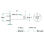 deurbuffer rvs a2 oxloc-4 deurbuffer rvs a2 oxloc-4