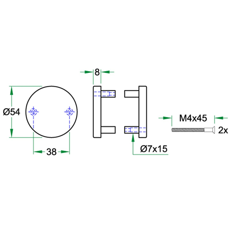 blindrozet rvs a2 oxloc blindrozet rvs a2 oxloc