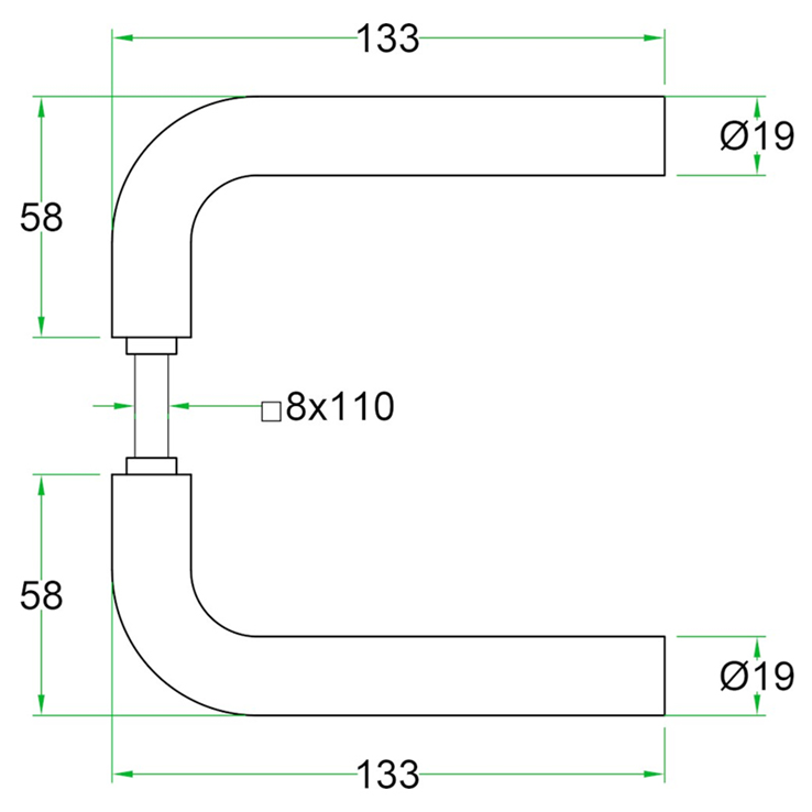 deurkruk rvs a2 oxloc deurkruk rvs a2 oxloc