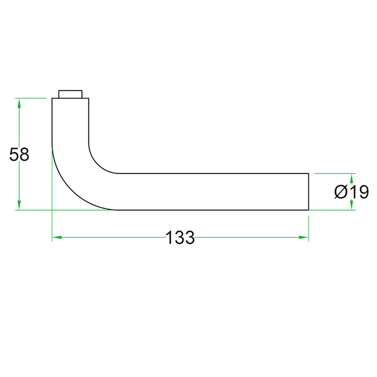 deurkruk gatdeel rvs a2 oxloc deurkruk gatdeel rvs a2 oxloc