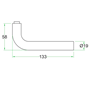deurkruk gatdeel rvs a2 oxloc-4 deurkruk gatdeel rvs a2 oxloc-4