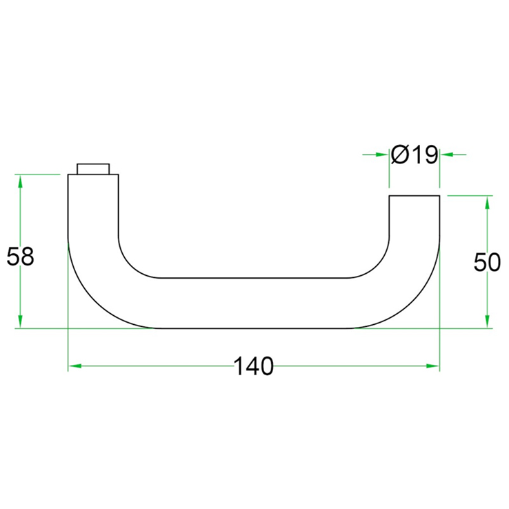 deurkruk gatdeel rvs a2 oxloc deurkruk gatdeel rvs a2 oxloc