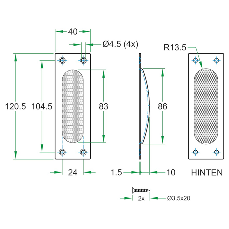 schuifdeurkom rvs oxloc schuifdeurkom rvs oxloc