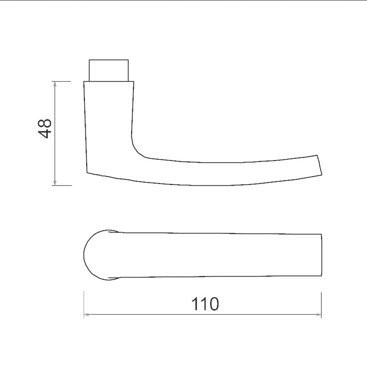 deurkruk aluminium f1 oxloc deurkruk aluminium f1 oxloc