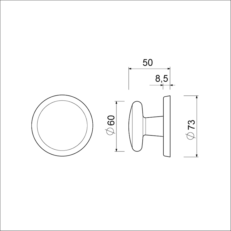 voordeurknop aluminium mat zwart oxloc voordeurknop aluminium mat zwart oxloc