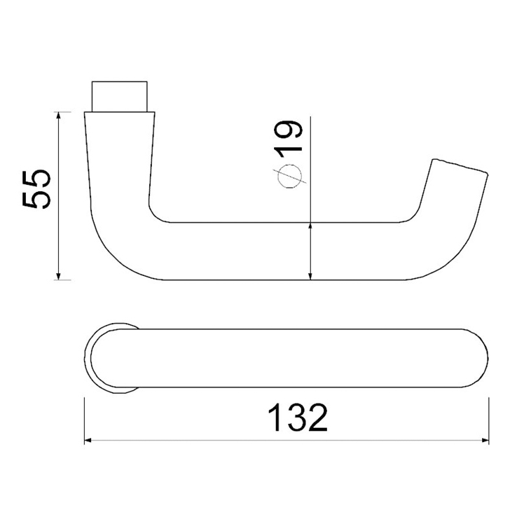 deurkruk aluminium f1 oxloc deurkruk aluminium f1 oxloc