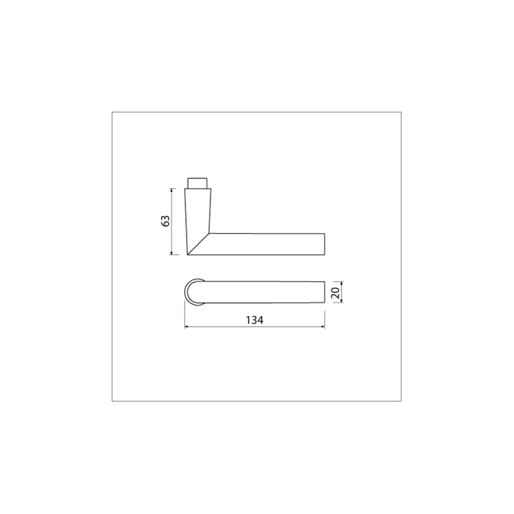deurkruk aluminium mat zwart oxloc deurkruk aluminium mat zwart oxloc