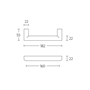 meubelgreep rvs-3 meubelgreep rvs-3