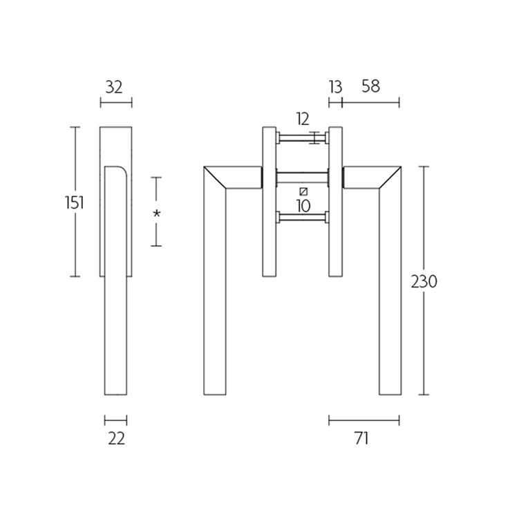 hefschuifdeurbeslag rvs hefschuifdeurbeslag rvs