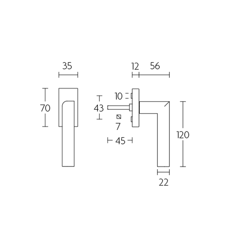 draaikiepkruk rvs draaikiepkruk rvs