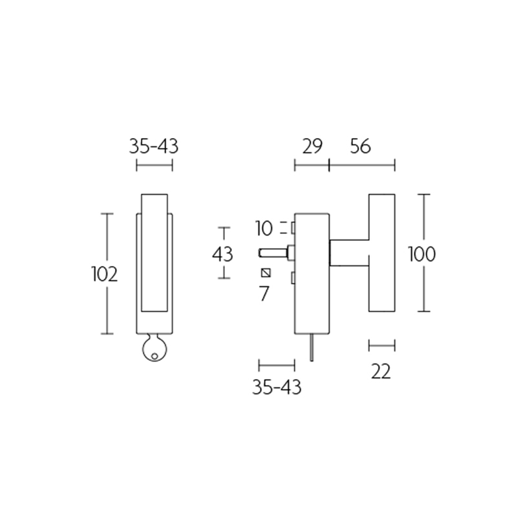 draaikiepkruk rvs draaikiepkruk rvs