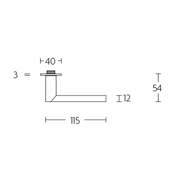deurkruk rvs deurkruk rvs