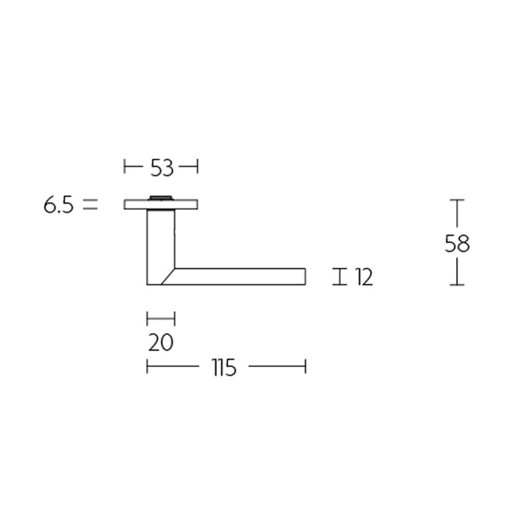 deurkruk rvs deurkruk rvs