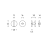 toiletrozet rvs-3 toiletrozet rvs-3