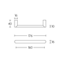 meubelgreep rvs-3 meubelgreep rvs-3