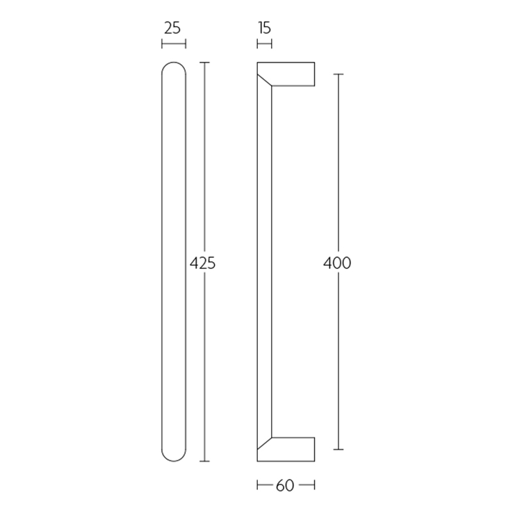 deurgreep rvs deurgreep rvs
