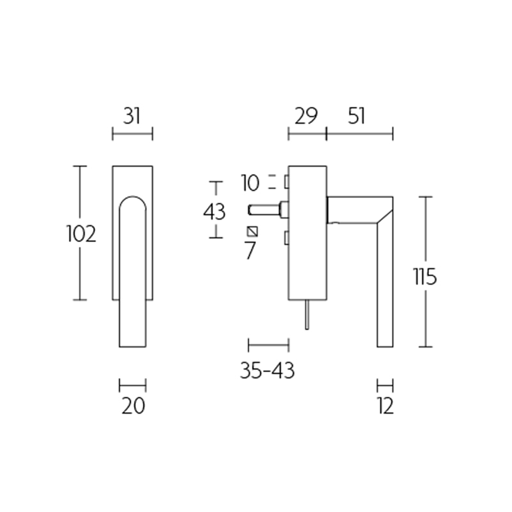 draaikiepkruk rvs draaikiepkruk rvs