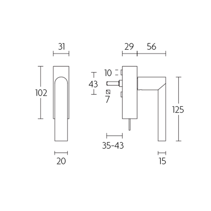draaikiepkruk rvs draaikiepkruk rvs