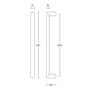 deurgreep rvs-3 deurgreep rvs-3