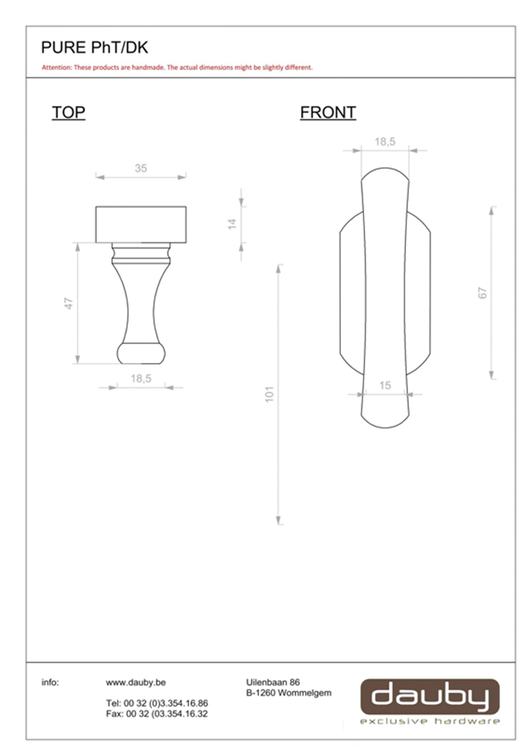 draaikiepkruk ruw brons gepolijst draaikiepkruk ruw brons gepolijst