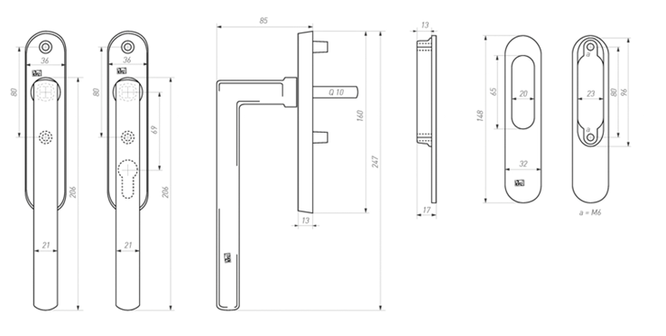 hefschuifdeurbeslag ruw brons hefschuifdeurbeslag ruw brons