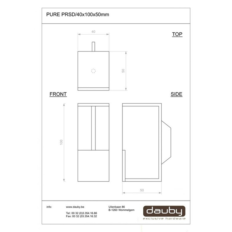 schuifdeurkom ruw brons gepolijst schuifdeurkom ruw brons gepolijst