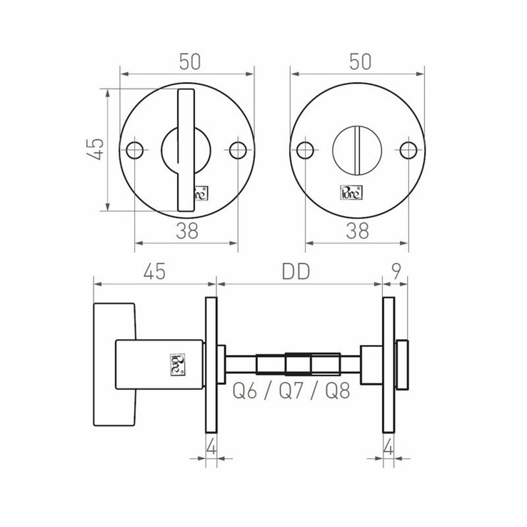 toiletrozet ruw brons toiletrozet ruw brons