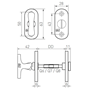 toiletrozet wit brons-3 toiletrozet wit brons-3
